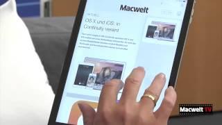 Für iPad und iPhone: Macwelt Kiosk App 2014