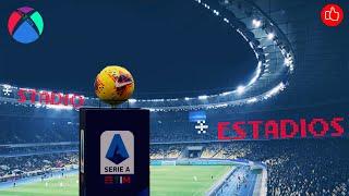 SERIE A TIM ESTÁDIOS/STADIO PES 2021