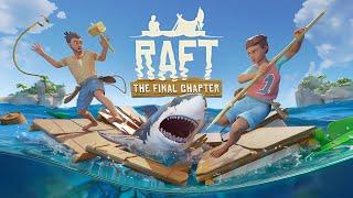 Raft Multiplayer Survival Day 1 Getting Started W/ @DonkeyPonch