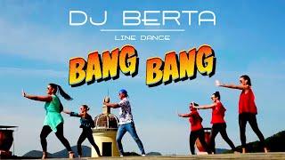 Dj Berta BANG BANG (Official) | Balli di gruppo & latin line dance 2022