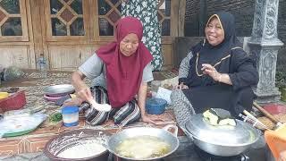 masak besar persiapan acara ⁉️ soup bakso & beraneka macam gorengan