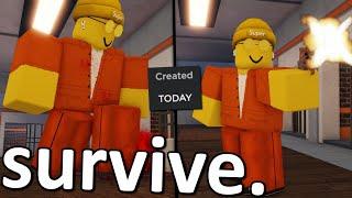 you will NOT SURVIVE this NEW roblox prison...