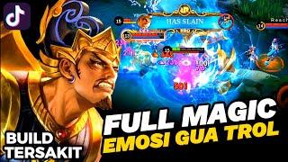 FULL DAMAGE AUTO BANTAI | Gatotkaca Build Tersakit