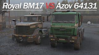 Royal BM17 or Azov 64131 - SnowRunner