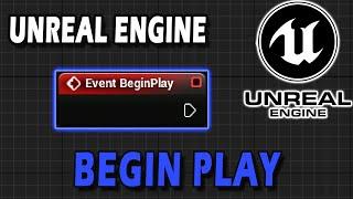 Event Begin Play Uses and Tricks | Unreal Engine Blueprint Basics For Beginners [TUTORIAL]