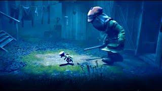 Glitch and bug with hunter in little nightmares 2