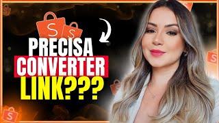 AFILIADO SHOPEE - Precisa converter link? Como Pegar meu Link de Afiliado na Shopee pelo Celular