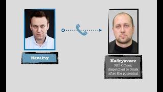 Call Between Alexey Navalny and FSB Officer Konstantin Kudryavtsev [English Subtitles]