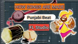 HOW ANY PUNJABI / HINDI SONGS ARE MADE | MACK BEATS STUDIO