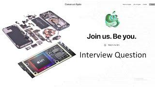 HWN - Apple Hardware Interview Question!