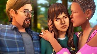 My beloved sims get an aging makeover (it's giving that 90s nostalgia)