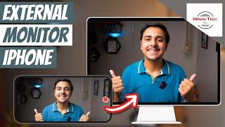 How to Connect External Monitor with iPhone 15 | How to Connect External Monitor with iPhone