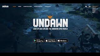 Garena Undawn Pre Download Open PC & Mobile