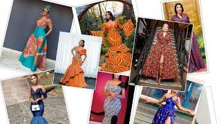 Ankara maxi long dresses/Latest kitenge dress designs/African fashion dress