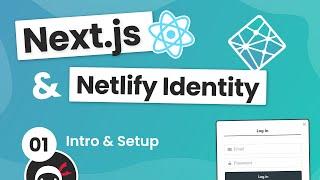 Next.js & Identity (auth) Tutorial #1 Intro & Setup