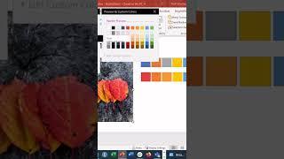 Tip 5️⃣ - Edit PowerPoint Theme Colors with BrightSlide! ️