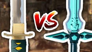 Katana vs. Long Sword - Which is Better?