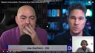 Below Average Joe Tells Matt Dillahunty : It's A Delusion To Believe Everything Came From Nothing