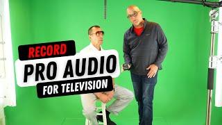 How to Record Audio LIKE A PRO for Your Next Video Interview | Best Audio Quality for Interviews