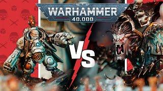 World Eaters vs Leagues of Votann | Warhammer 40k Battle Report