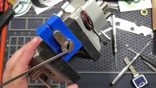 [126] Mul T Lock MTL800 picked and gutted