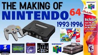 Making of Nintendo 64 (1993-1996) | History of Nintendo 64 | Full Documentary