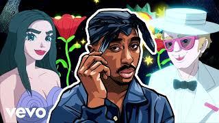 Elton John, Dua Lipa - Cold Heart (PNAU Remix) but its 2pac