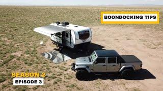 10 THINGS TO KNOW BEFORE YOU GO BOONDOCKING