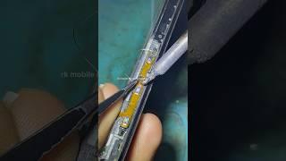 Power Button Change With Jumper  #mobilereparing #repair #mobilereparingsolution