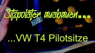 VW T4 Sitzpolster Pilotsitz @VW-Deltabus ...kleine Ergänzung 