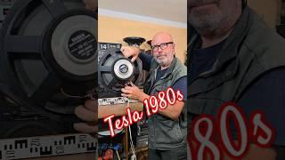 #1980s Vintage TESLA BASS Speaker Sound Test - 12" Tesla ARN 8608 @Angelicaaudio