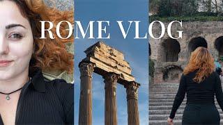 Rome vlog : путь до Колизея, гладиаторы, вручили кусок курицы, отголоски античности