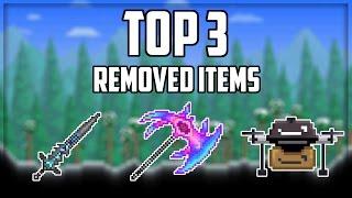 Top 3 Removed Items in Terraria