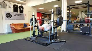 8 days to the European Championship in Bench Press 2024