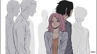 Sasuke's Jealousy || Sasuke x Sakura