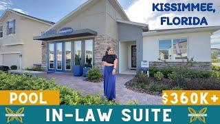 Modern Move in Ready New Construction Homes near Walt Disney World! Kissimmee, FL -with In-law Suite