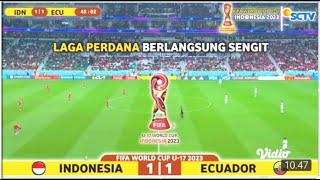 Highlight Indonesia vs Ecuador FIFA World Cup U-17 2023 | All Goals 1 : 1