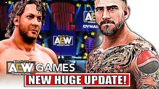 Huge NEW AEW Console Game Update! 2022 Release & All News