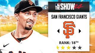 I Rebuilt the San Francisco Giants