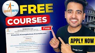 ISRO Free Online Courses Certifications in May 2024 | For College Students & Graduates