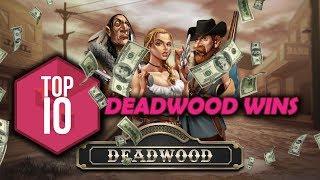 TOP 10 BIGGEST DEADWOOD WINS!