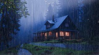 Deep Sleep During the Rainy Night - Rain Sounds For Sleeping - Beat Insomnia, Study, Relax, ASMR