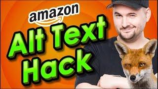 How to See Your Competitor's Alt Text on Amazon [SEO Hack]