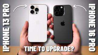 iPhone 16 Pro vs. iPhone 13 Pro: Should You Upgrade?