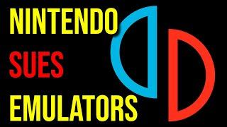 Nintendo Is Suing The Yuzu Emulator...