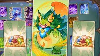 My Yumkasaur Eats Everything  | Genshin Impact TCG