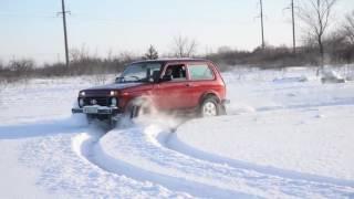 Ладная механика  LADA 4x4