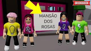 ENCONTREI A MANSÃO DA EMILLY VICK DOS ROSAS... ENTÃO ENTREI DISFARÇADO (Brookhaven RP)