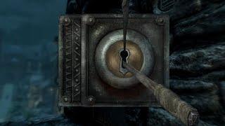 Never wanna hear this sound when lockpicking | Elder Scrolls V: Skyrim Gameplay Highlights #shorts