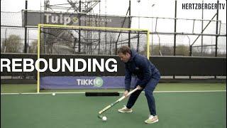 Field Hockey Rebounding | HertzbergerTV | Hockey Tutorial